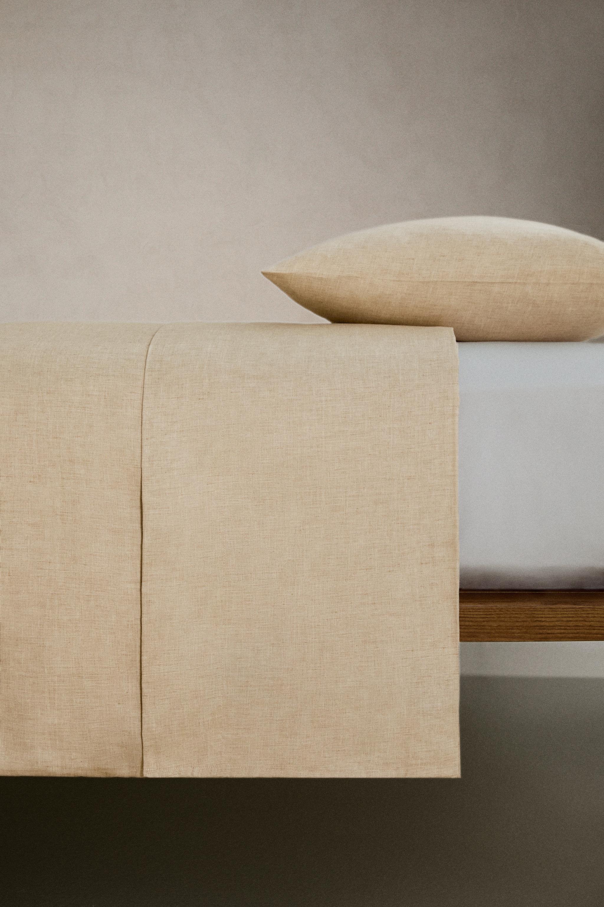 DRAP DE DESSUS SATIN IMPRIMÉ TEXTURE